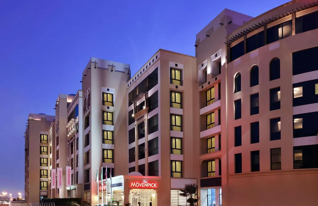 Moevenpick Hotel Apartments Al Mamzar Dubai-1